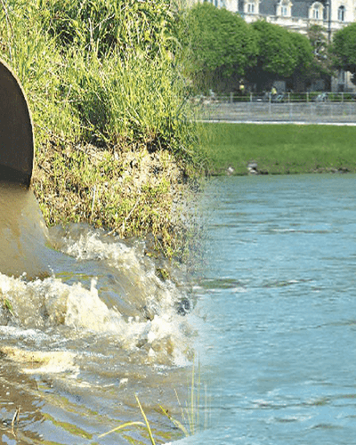 Waste water equipmets, Waste Water Into Useful Water, ETS Tretments
